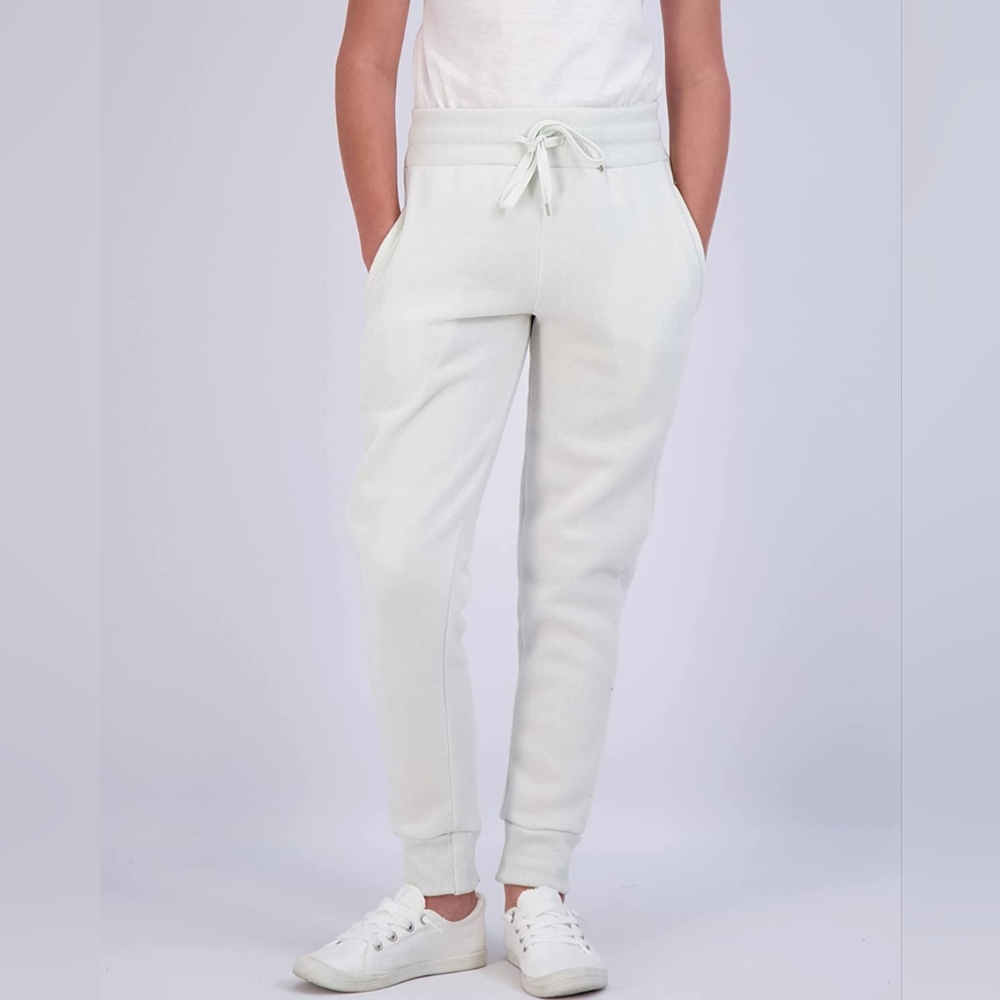 Real Essentials: Girls Fleece Joggers